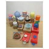 Avon Decor, Candles, Salt And Pepper Shakers