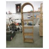 Wicker Shelf