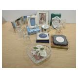 Picture Frames, Star Tribute Heart, 4) Glass Bells