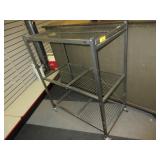 Origami Rolling Metal Cart