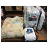 Tan Bed Cover, Queen Mattress Protector, Queen-