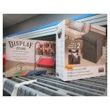 Storage Cubes, Display Stand with Drawers