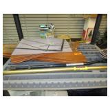 Sock Pattern Hook, Corner Measuring, Cane, Mesh