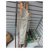 Military Wooden Fold Out Cot