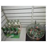 Sprite, Coca-Cola, Diet Coke Glass Bottles in 8-