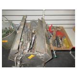 Heavy Duty Rolling Toolbox, Numerous Hand Tools,
