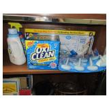 OxyClean, Fabric SOftener, Hurricane Scrubber, No-