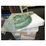 Train Wreath, Wall Hang Craft, Wooden Nativity