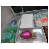 Large Bulb Ornaments, Scottish Nutcracker, Metal