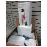 Village Christmas Water Tower, Antique Store-