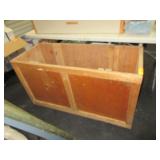 Wooden Army Box (Needs a Good Cleaning)