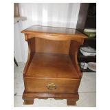 Magazine Table with Drawer