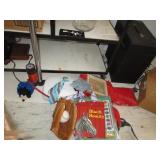 Child's Baseball and Glove, Water Color Paint Set,