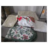 Placemats, Table Cloths, Dish Towel