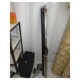 8mm Projector and Screen