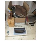 Silverstone Griddle, Kitchen Knives, Cookware