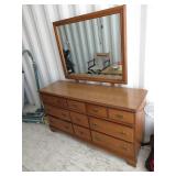 Dresser with Mirror
