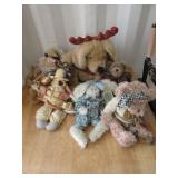Dolls, Collectible Stuffed Animals