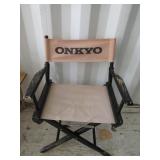 Folding Director's Chair