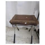 End Table with Golf Club Legs