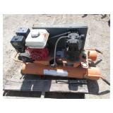 Working Rigid Air Compressor