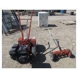 Reel Mower, Rototiller