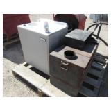 Metal Stove, Elkay Drinking Fountain