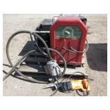Lincoln Arc Welder, Reciprocating Saw, Pump