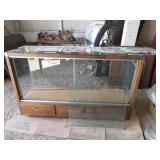 Glass Display Case