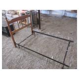 Toddler Bed Frame And Headboard