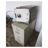Filing Cabinet, Safe
