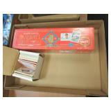 Baseball Trading Cards, One Set Still in Box