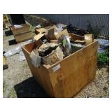 Misc. Pipe Fittings in Wood Crate