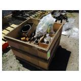 Crate of Misc. Fittings