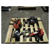 Come Alongs and Chain Falls