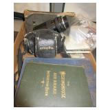 History Books, Minolta XG1 Camera, Extra Lense-