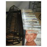 Country CDs and Display Rack