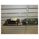Mercedes Benz, Jaguar (Display Cars)