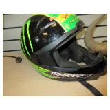 Pro Circut Motorcross Helmet (Large)