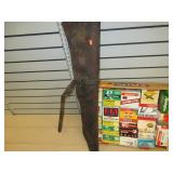 Leather Rifle Sleeve for Motorcycle or Horseback,