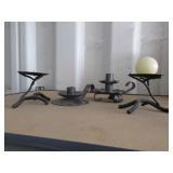 Metal Candle Holders