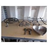 Coat Hooks, Plant Stands, Decor