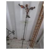 Hummingbird and Grasshopper Yard Decor