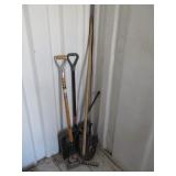 Snow Shovel, Rake, Spade Shovel and More