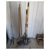 Shovel, Push Broom, Saw