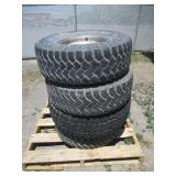 4) Tires LT285/75R16