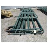 4) 16ft and 1) 12ft Corral Panels