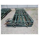 5) 16ft Corral Panels