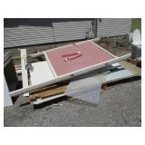 Pile of Doors and Wood