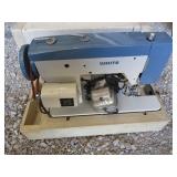 White Sewing Machine Zigzag Stitcher